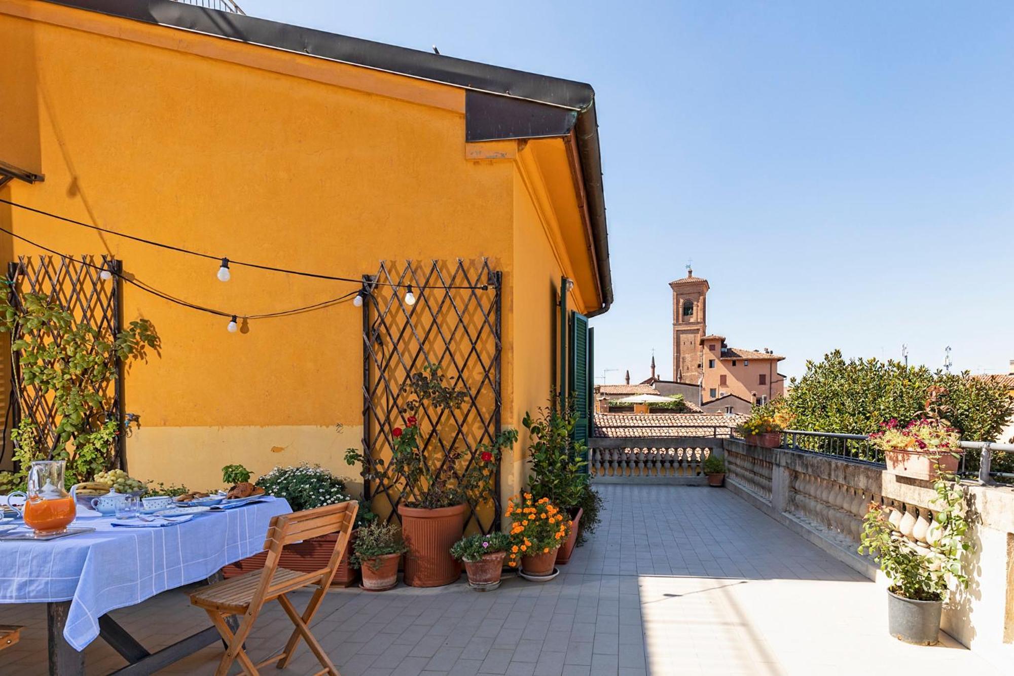 Residenza Palazzo Marchesini Bed & Breakfast Bologna Exterior foto