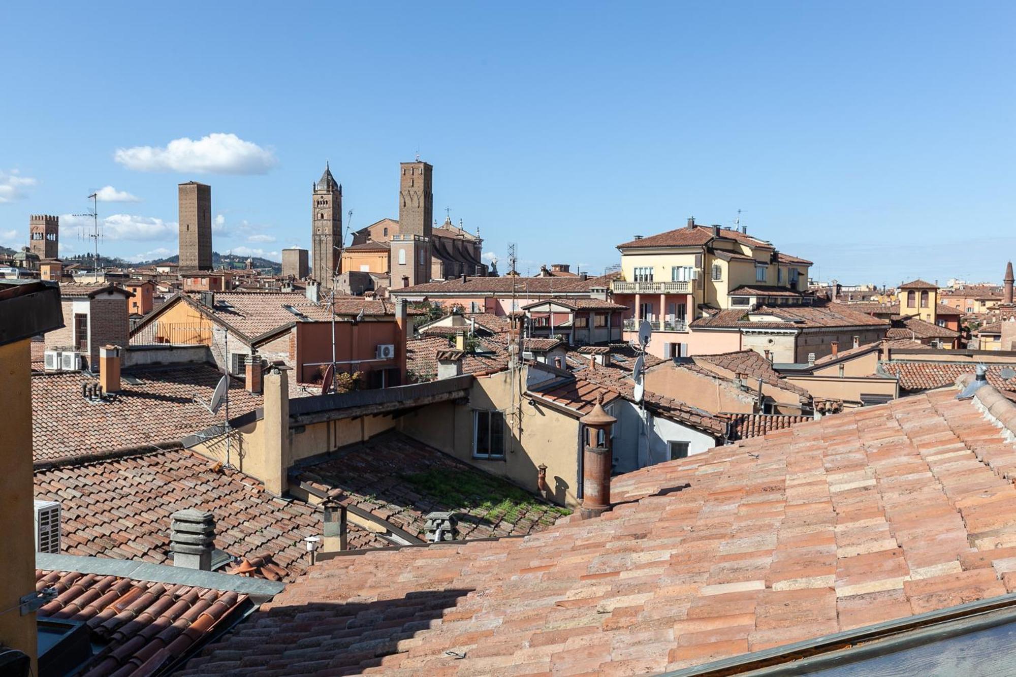 Residenza Palazzo Marchesini Bed & Breakfast Bologna Exterior foto
