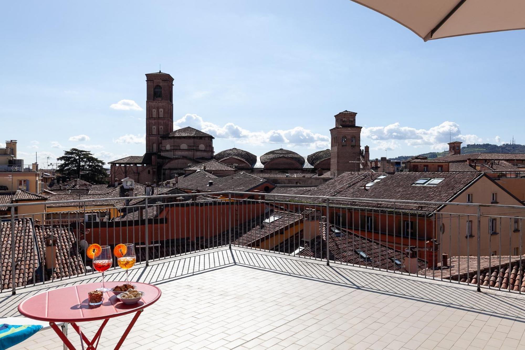 Residenza Palazzo Marchesini Bed & Breakfast Bologna Exterior foto